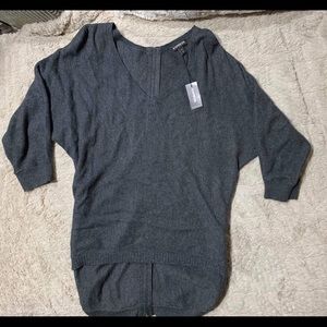 Grey Express sweater